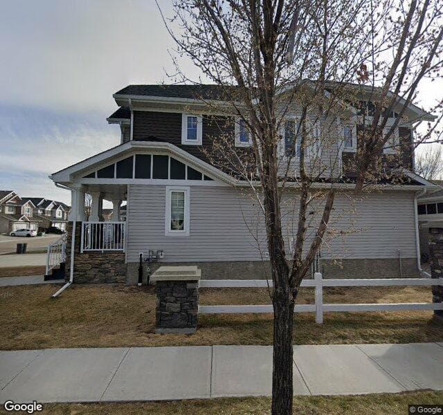 Street view of 2711 Sparrow Place NW, Edmonton