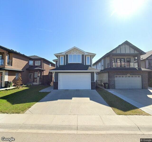 Street view of 17915 78 Street NW, Edmonton