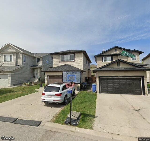 Street view of 149 Tuscany Vista Crescent NW, Calgary
