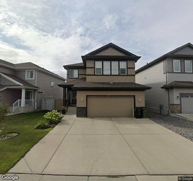 Street view of 13843 142 Avenue NW, Edmonton