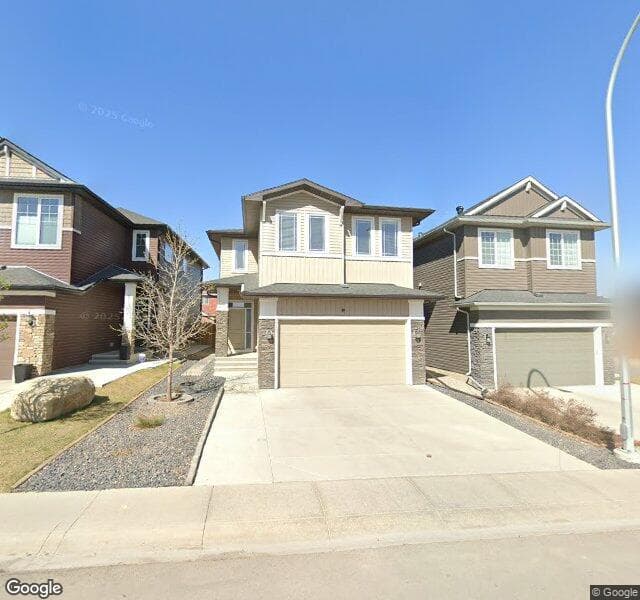 Street view of 415 Evansglen Drive NW, Calgary