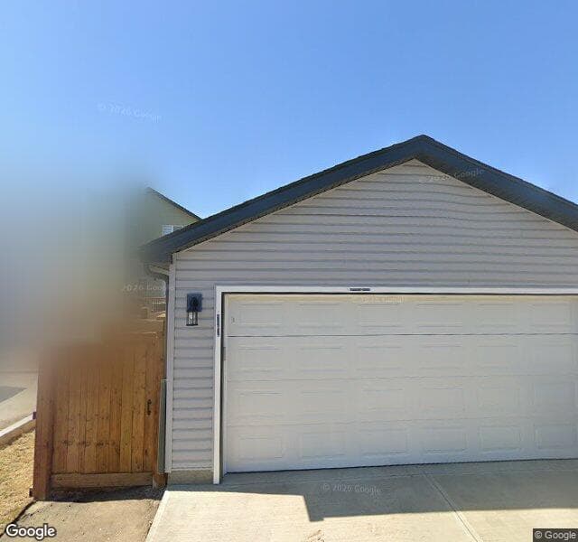 Street view of 3313 Erlanger Bend NW, Edmonton