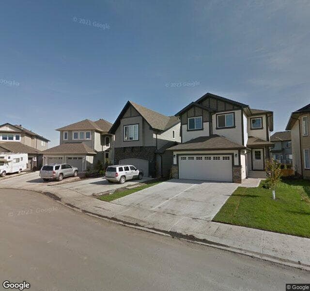 Street view of 707 179 Street SW, Edmonton