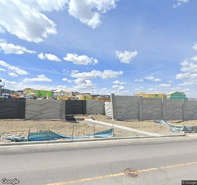 Street view of 99 Annette Hill NW, Calgary