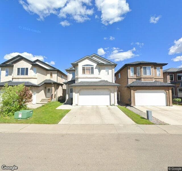 Street view of 16115 140 Street NW, Edmonton