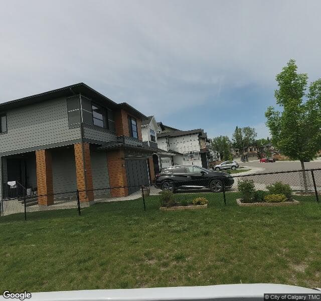 Street view of 246 Harvest Hills Court NE, Calgary