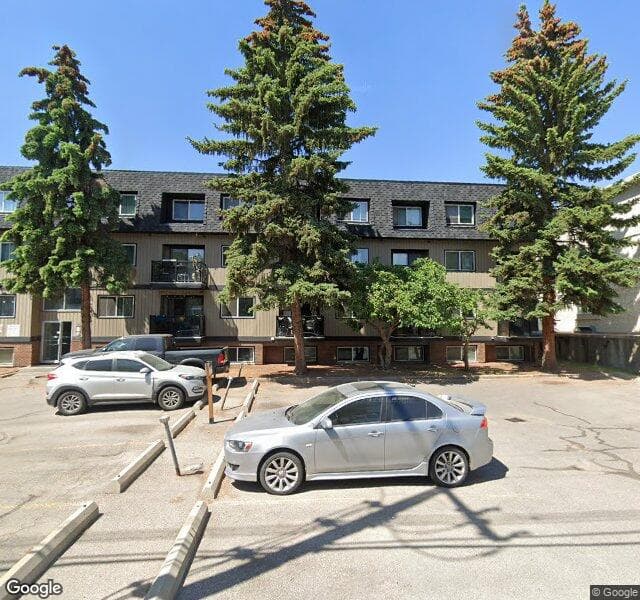 Street view of 1-814 4A Street NE, Calgary