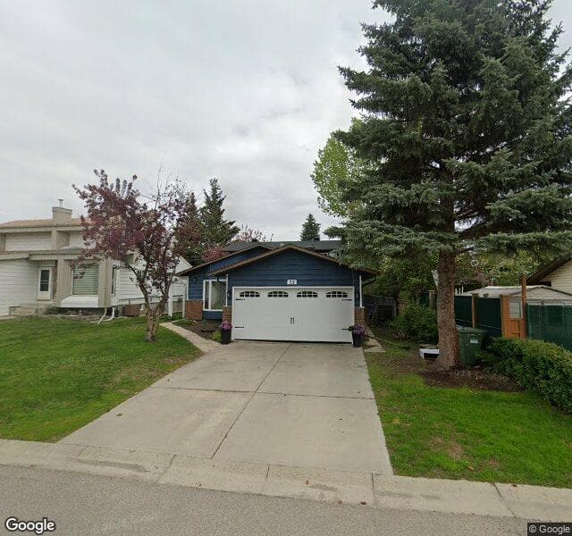 Street view of 32 Deercross Way SE, Calgary
