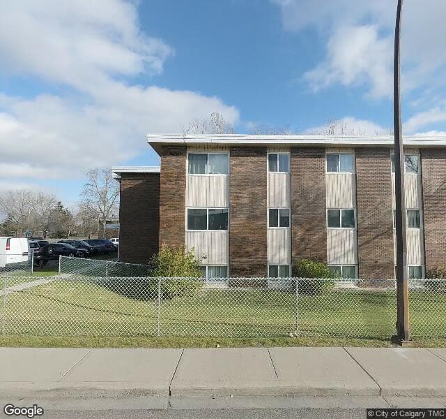 Street view of 307-6464 Travois Crescent NW, Calgary