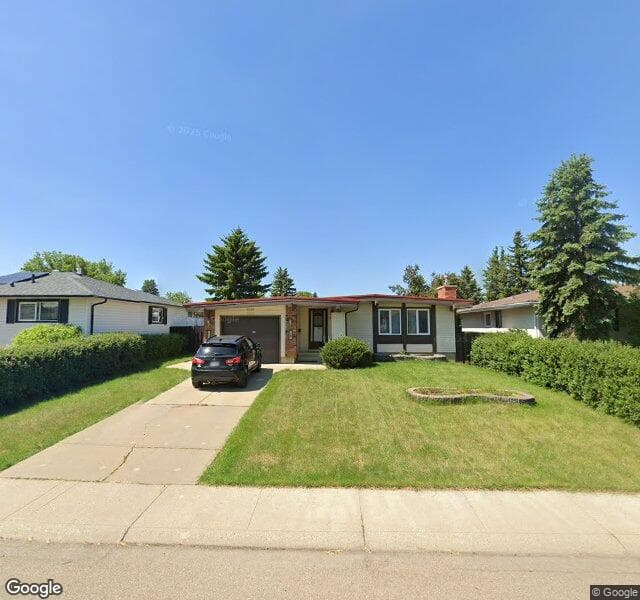 Street view of 3520 104 Street NW, Edmonton