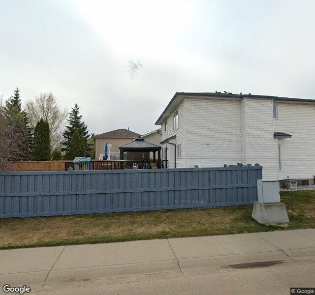 Street view of 304 Dechene Way NW, Edmonton