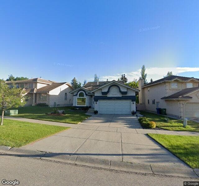 Street view of 2040 Sirocco Drive SW, Calgary
