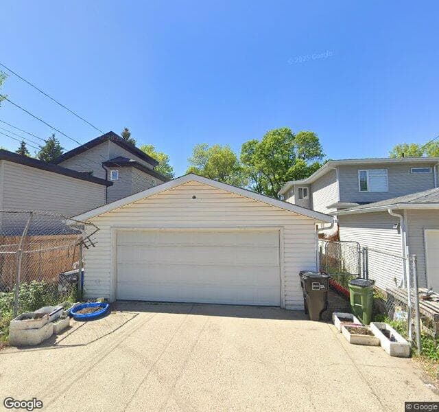 Street view of 11635 92 Street NW, Edmonton