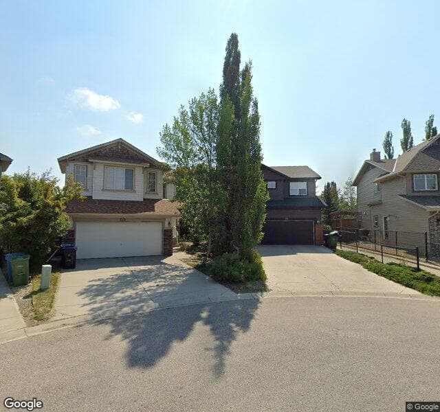 Street view of 131 Cougarstone Gardens SW, Calgary