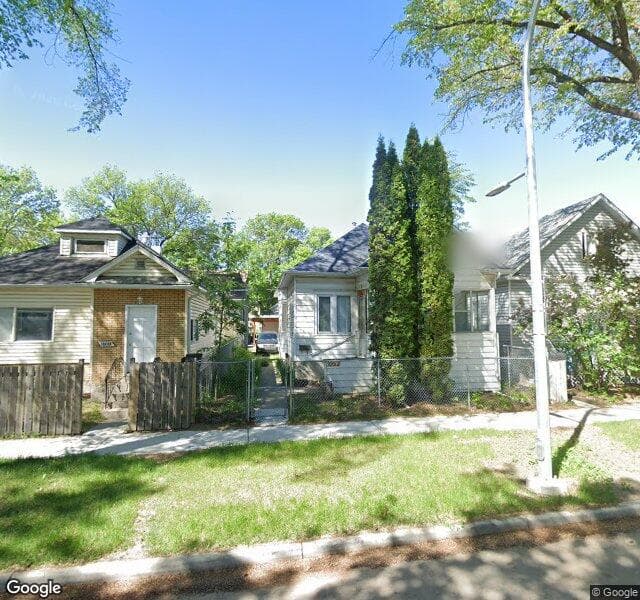 Street view of 10812 92 Street NW, Edmonton