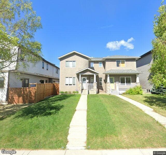 Street view of 2035 32 Street SW, Calgary