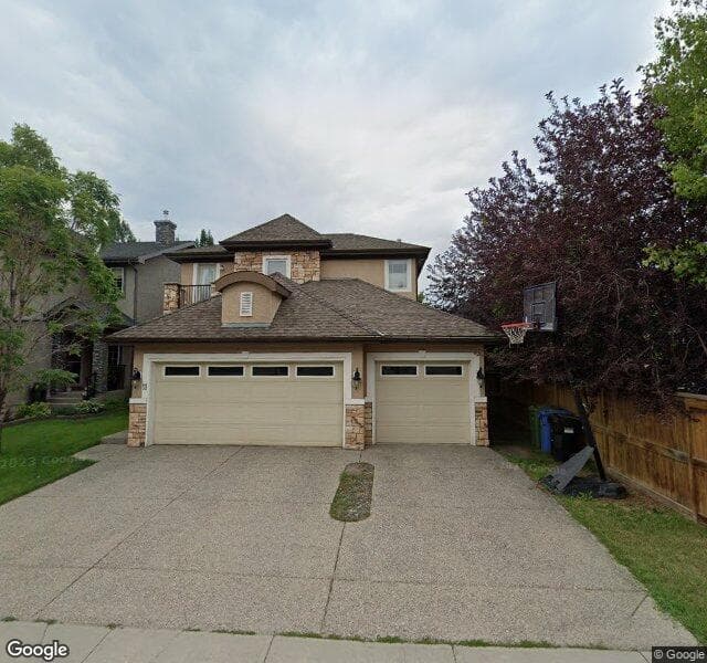 Street view of 11 Cranleigh Close SE, Calgary