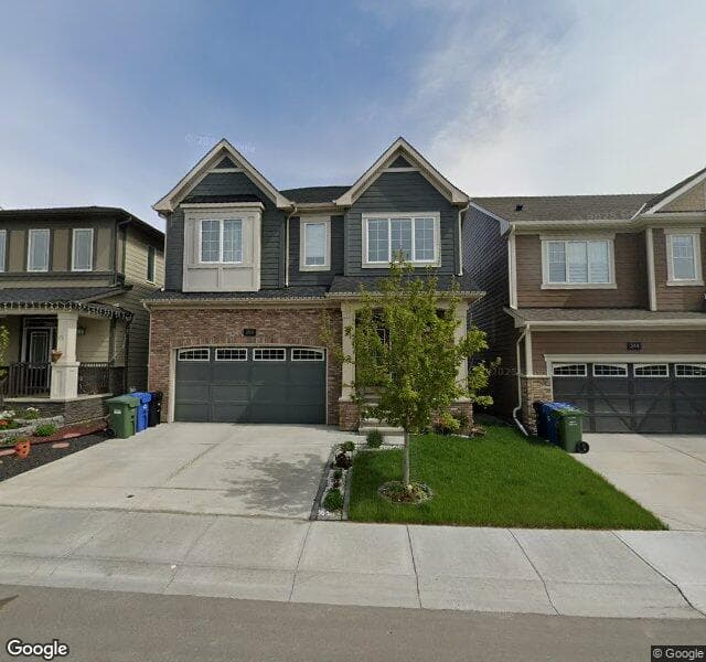 Street view of 250 Yorkville Manor SW, Calgary