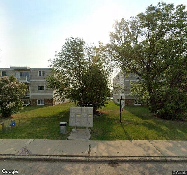 Street view of 12-12715 81 Street NW, Edmonton