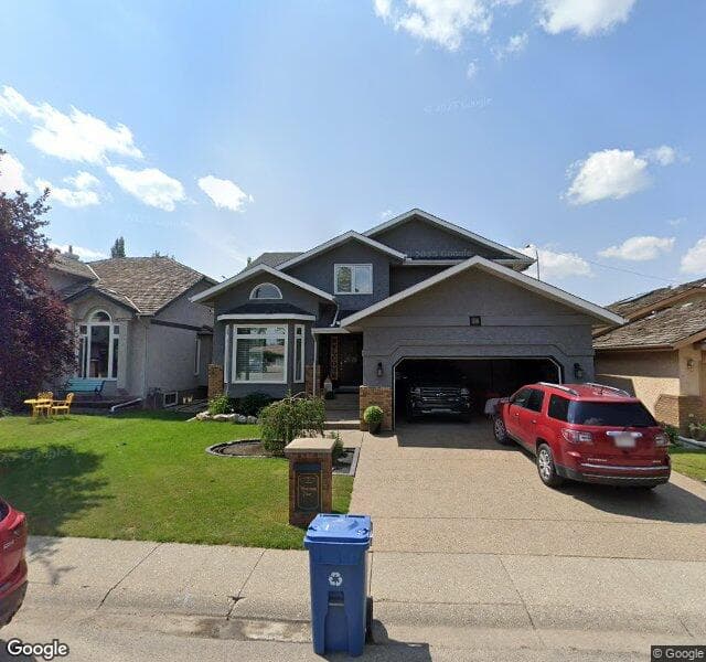 Street view of 7 Canterbury Court SW, Calgary