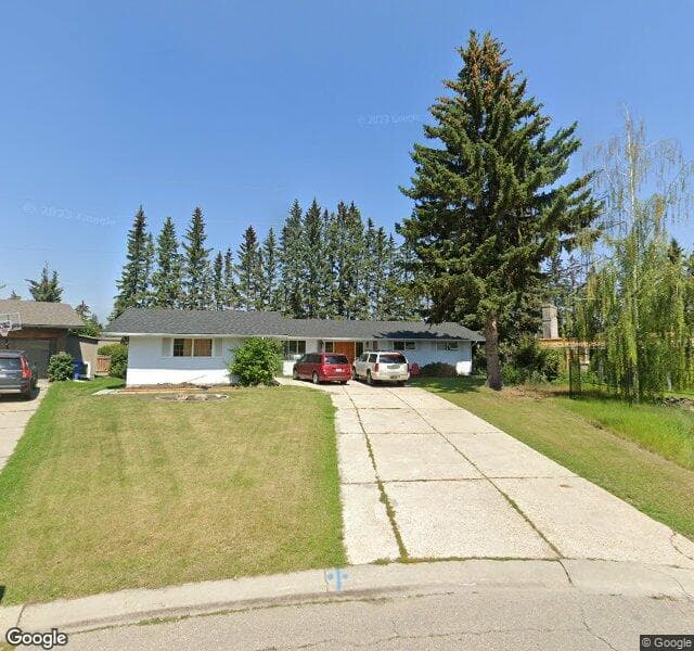 Street view of 6701 Larch Court SW, Calgary