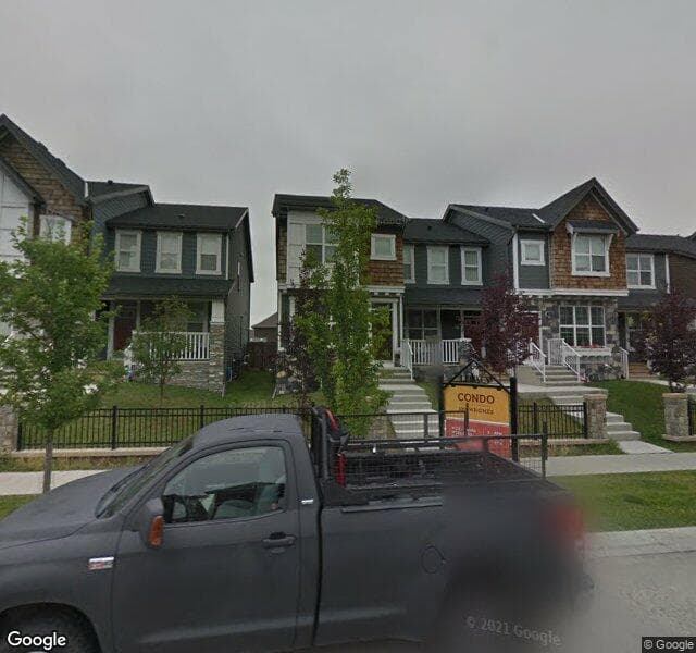 Street view of 42 Legacy Boulevard SE, Calgary