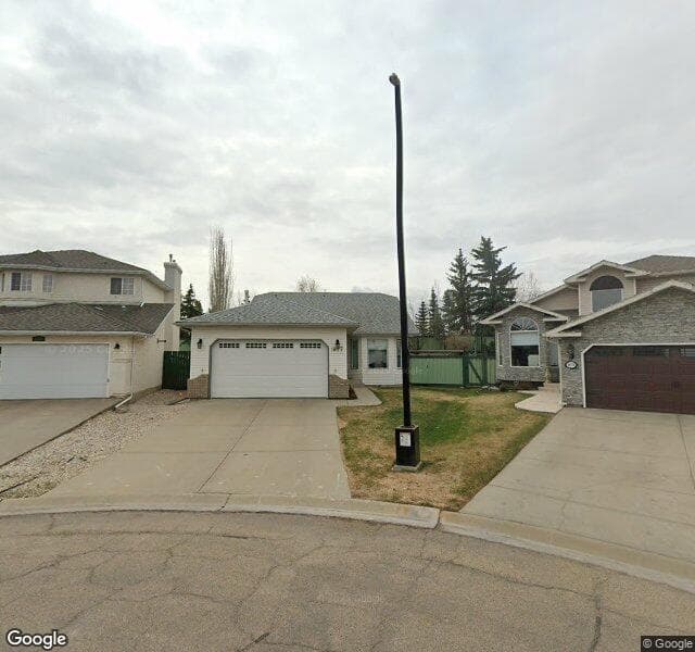 Street view of 1077 Potter Greens Drive NW, Edmonton