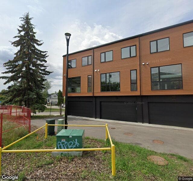Street view of 6-10331 Wadhurst Road, Edmonton