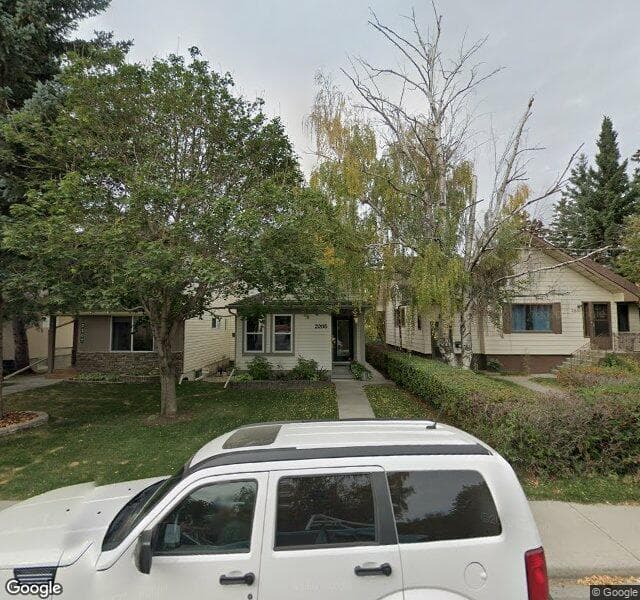 Street view of 2205 27 Street SW, Calgary