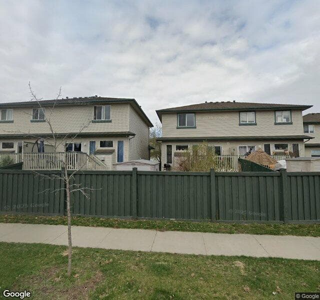 Street view of 17-2004 Grantham Court NW, Edmonton