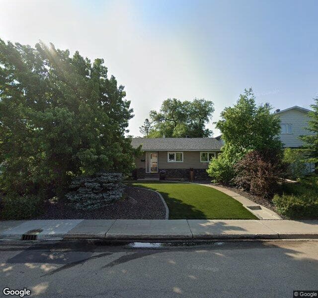 Street view of 14405 96 Avenue NW, Edmonton
