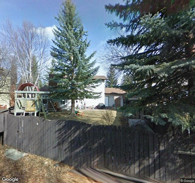 Street view of 403 Silver Hill Way NW, Calgary
