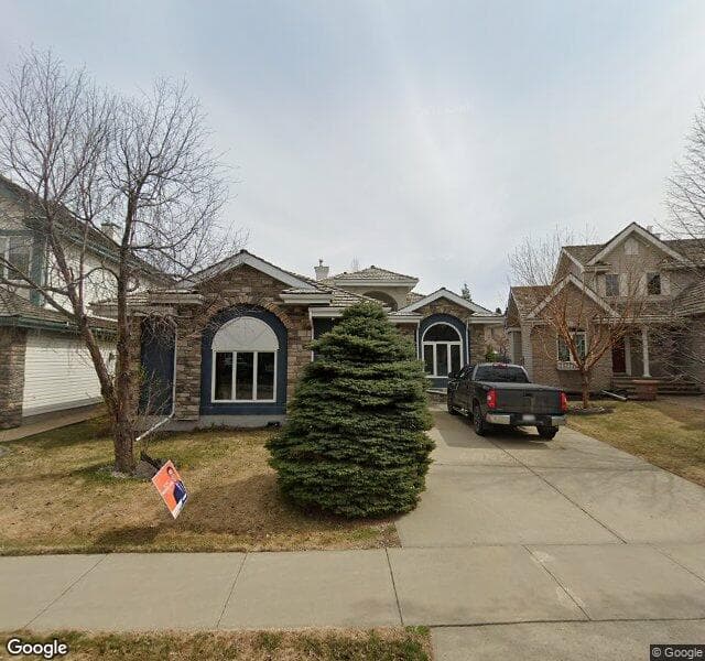 Street view of 611 Dartmouth Point NW, Edmonton