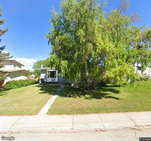 Street view of 5103 Bulyea Road NW, Calgary