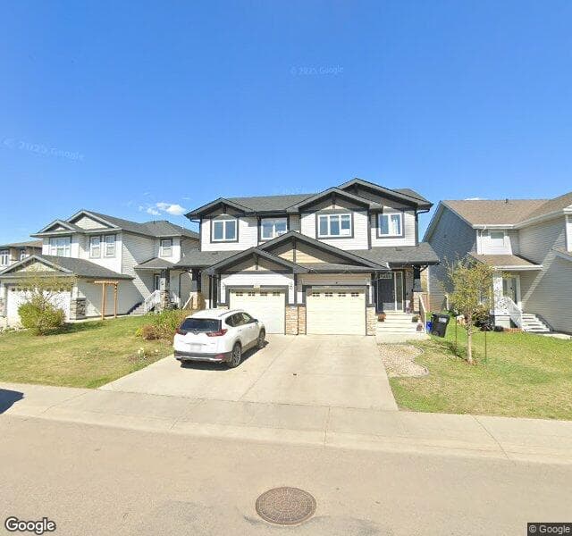 Street view of 9913 217 Street NW, Edmonton