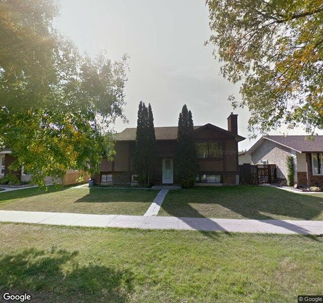 Street view of 10083 172 Avenue NW, Edmonton