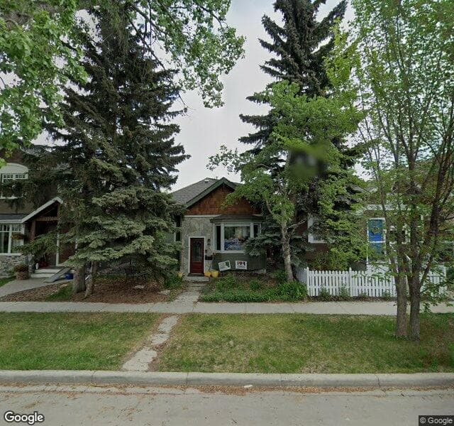 Street view of 222 9 Avenue NE, Calgary