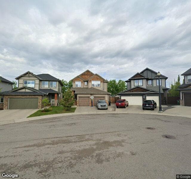 Street view of 240 Tremblant Heights SW, Calgary