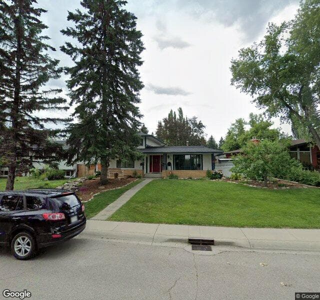 Street view of 79 Lake Wapta Rise SE, Calgary