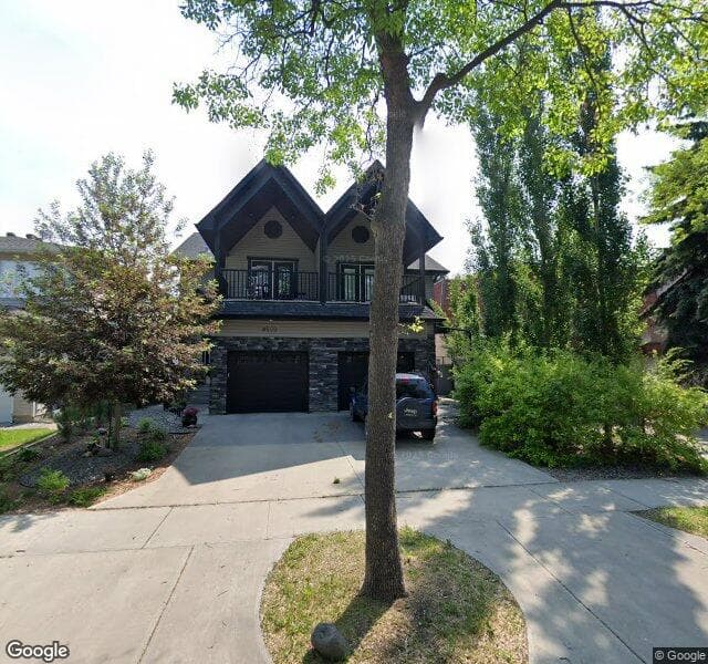 Street view of 8553 88 Street NW, Edmonton