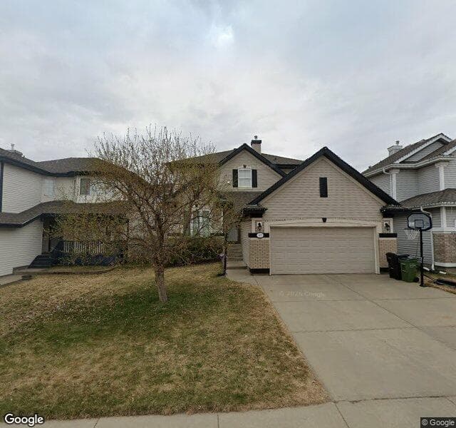 Street view of 105 Galland Crescent NW, Edmonton
