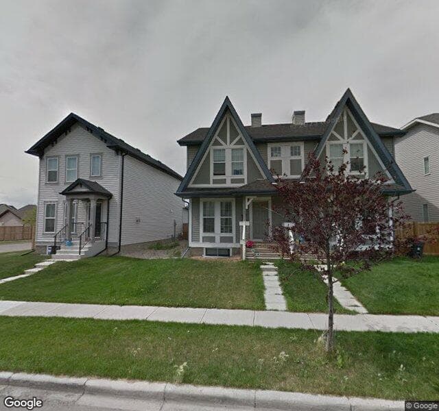 Street view of 11 Elgin Meadows Gardens SE, Calgary