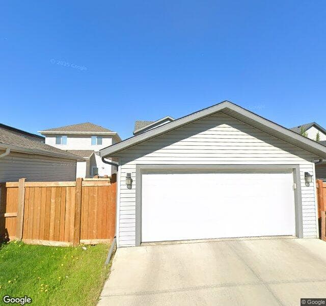 Street view of 18123 76 Street NW, Edmonton
