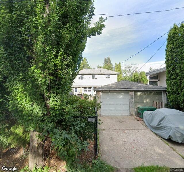 Street view of 9827 143 Street NW, Edmonton