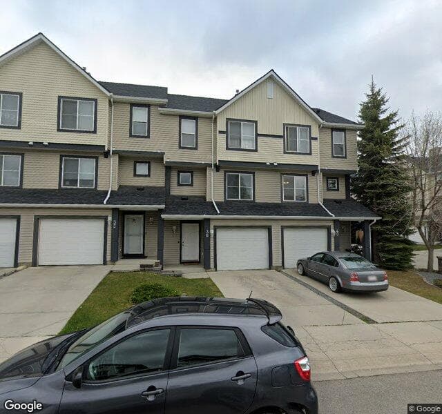 Street view of 36 Everhollow Way SW, Calgary