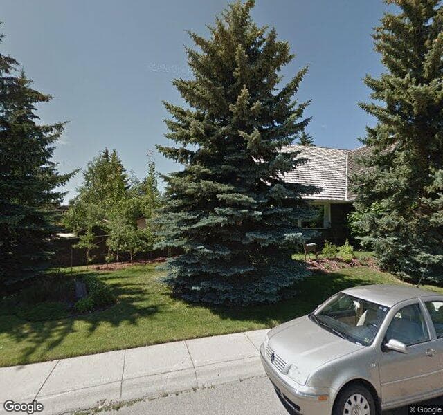 Street view of 39 Woodglen Circle SW, Calgary