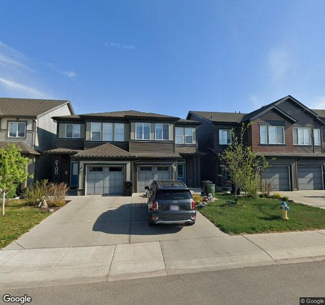 Street view of 2102 Price Landing SW, Edmonton