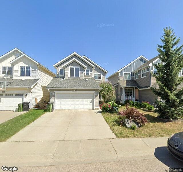 Street view of 8436 16A Avenue SW, Edmonton
