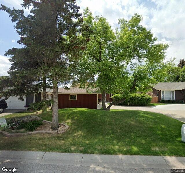 Street view of 5511 Dalrymple Hill NW, Calgary