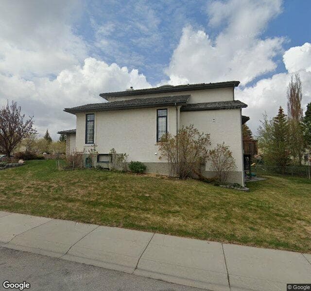 Street view of 10149 Hamptons Boulevard NW, Calgary